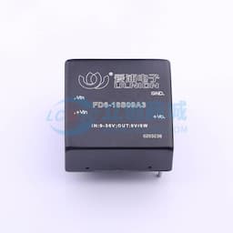 DC/DC模块电源，宽范围输入，6W输出功率【插件】缩略图