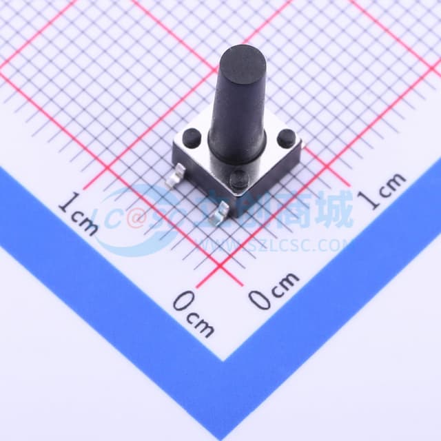 6mm*6mm*13.5mm 12V 50mA实物图