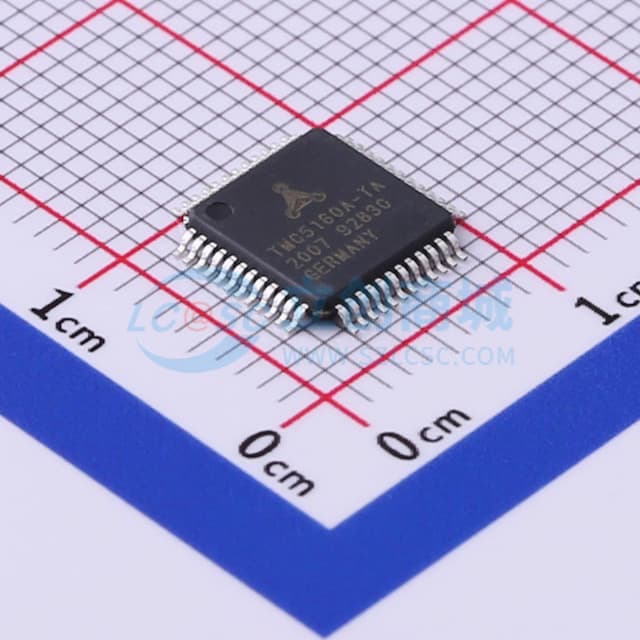 20A 50V电机驱动芯片实物图