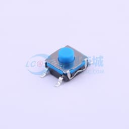 6.2*6.2*4.3mm 立贴 轻触开关缩略图