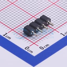 间距:2.54mm 1x4P 直插 【排针】缩略图