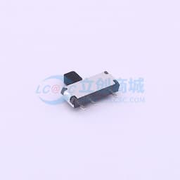 滑动开关6.6*2.7*2.5mm贴片侧拨三脚二档缩略图