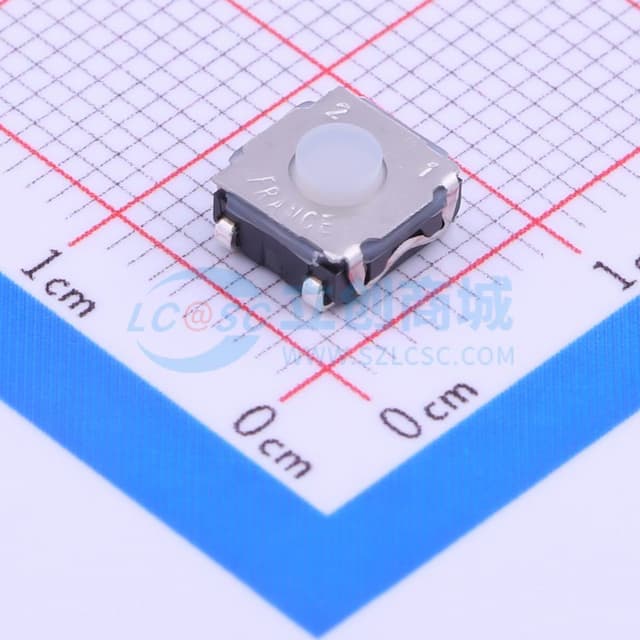6.2*6.2*0.6mm 立贴 轻触开关实物图