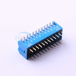 间距2.54mm 琴键 12位拨码开关 【拨码】缩略图