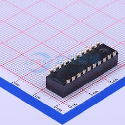 间距2.54mm 琴键 10位拨码开关缩略图