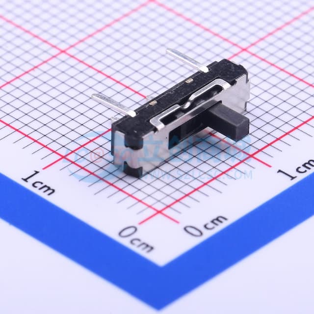 直插三档 滑动开关 【拨动】实物图