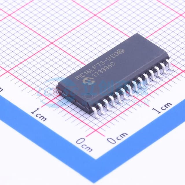 PIC16LF73-I/SO实物图
