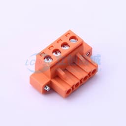 螺丝固定 1x4P 5.08mm 排数:1 每排P数:4缩略图