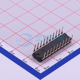 间距2.54mm 平拨,凸起式 10位拨码开关 【拨码】缩略图