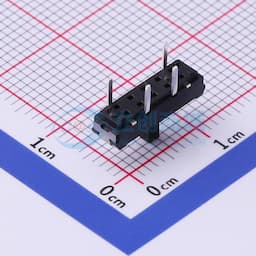 滑动开关13*3.5*3.0mm插件正拨四脚三档 【拨动】缩略图