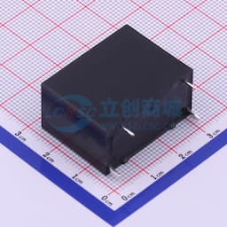 小型大功率24V继电器 单刀单掷-常开 适用于电机负载 【插件】缩略图