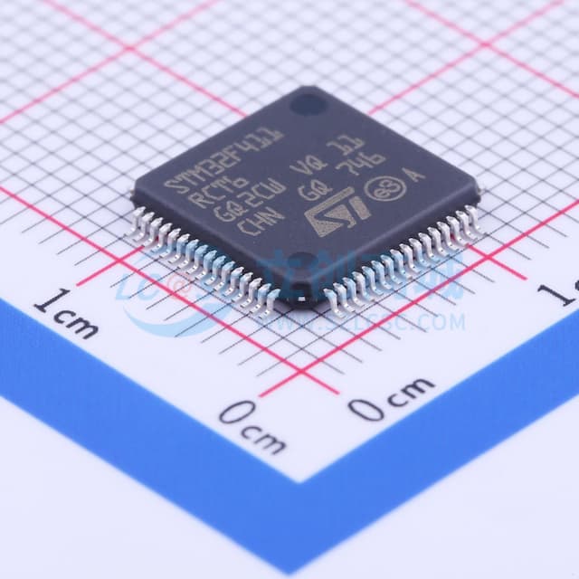 带DSP和FPU的高性能基本型系列ARM Cortex-M4 MCU，具有256 KB Flash、100 MHz CPU和ART加速器实物图