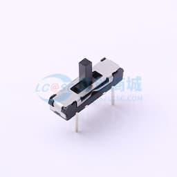 滑动开关13*3.5*4.0mm插件正拨四脚三档 【拨动】缩略图