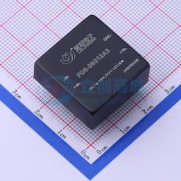 DC/DC模块电源，宽范围输入，6W输出功率【插件】缩略图