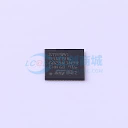 主流Arm Cortex-M0+ MCU，具有64 KB Flash存储器、8 KB RAM、64 MHz CPU、2x USART、定时器、ADC和通信接口，1.7-3.6V缩略图