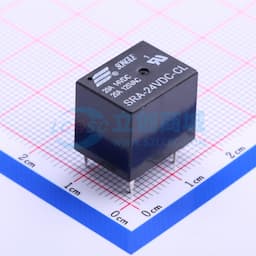 黑色 SRA-24VDC-CL(20A)【继电】缩略图