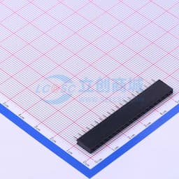 1x20P 间距:2.54mm 直插缩略图