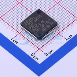 主流Arm Cortex-M0+ MCU，具有64 KB Flash存储器、36 KB RAM、64 MHz CPU、4x USART、定时器、ADC、DAC和通信接口，1.7-3.6V缩略图