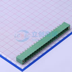 5.08mm 1x20P 排数:1 每排P数:20 螺丝固定【插拔】缩略图