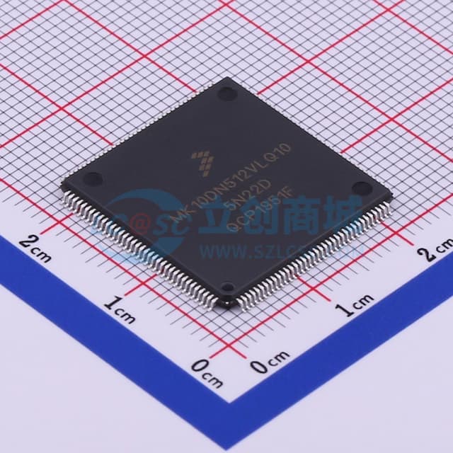 MK10DN512VLQ10实物图