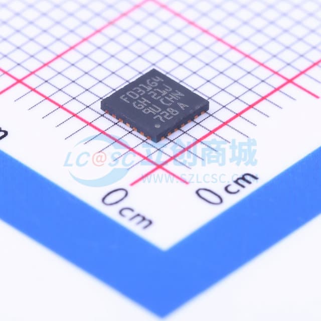 主流ARM Cortex-M0基本型系列MCU，具有16 KB Flash和48 MHz CPU实物图