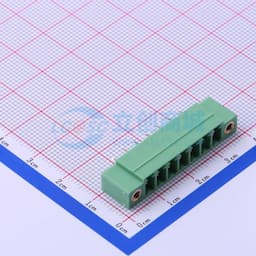 3.81mm 1x7P 排数:1 每排P数:7 螺丝固定缩略图