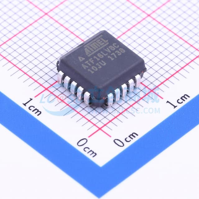 ATF16LV8C-10JU实物图