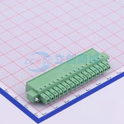 螺丝固定 1x16P 3.81mm 排数:1 每排P数:16缩略图