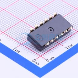 间距2.54mm 平拨,凸起式 6位拨码开关缩略图