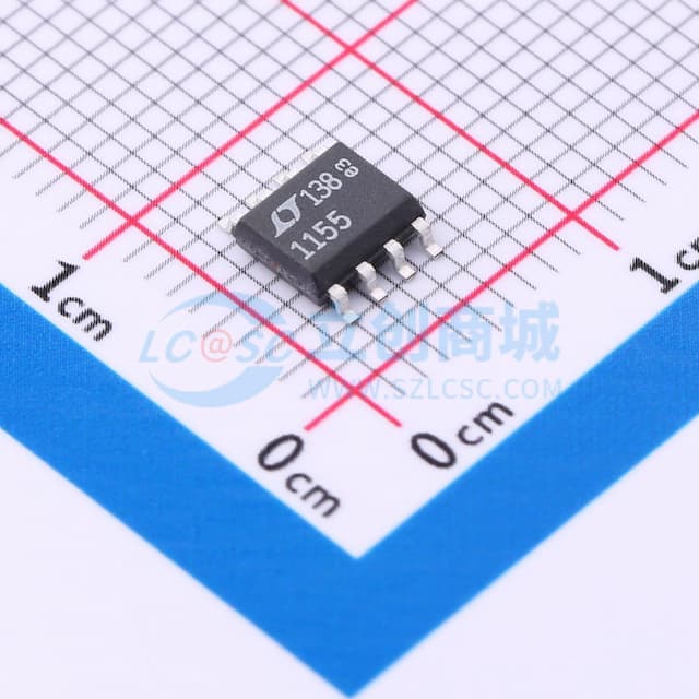 双通道、高端微功率 MOSFET 驱动器实物图