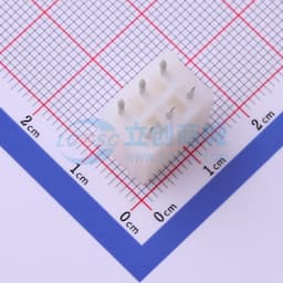 2x3P 间距:4.2mm 直插 【插件】缩略图