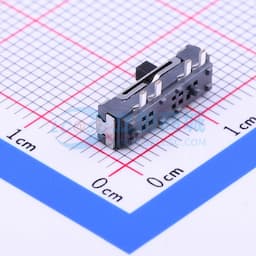柄长2mm立贴三档 滑动开关缩略图