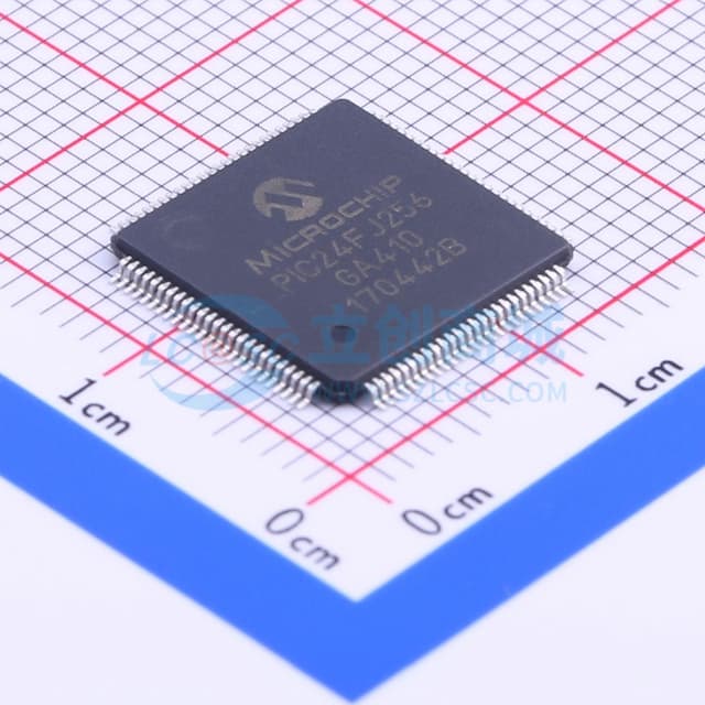 PIC24FJ256GA410-I/PT实物图
