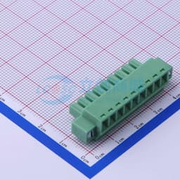 3.81mm 1x9P 排数:1 每排P数:9 螺丝固定缩略图