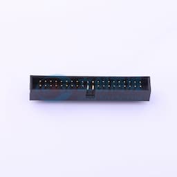 黑色 2.54mm 排数:2【ID】缩略图