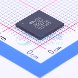 Gigabit Ethernet 收发器，支持 GMII/MII 接口缩略图