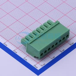 3.81mm 1x8P 排数:1 每排P数:8缩略图