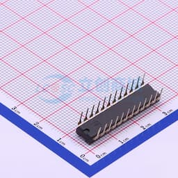 间距2.54mm 平拨,凸起式 12位拨码开关 停产 【拨码】缩略图