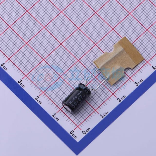 47uF ±20% 50V实物图
