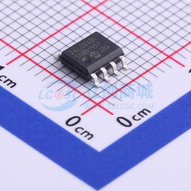 4K I²C串行EEPROM实物图