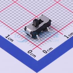 滑动开关9.1*3.5*2.0mm贴片正拨三脚二档缩略图