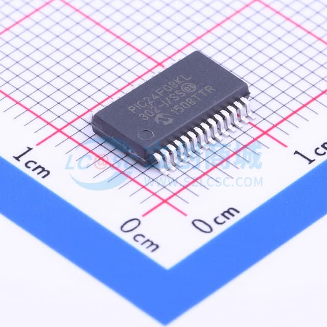 PIC24F08KL302-I/SS实物图