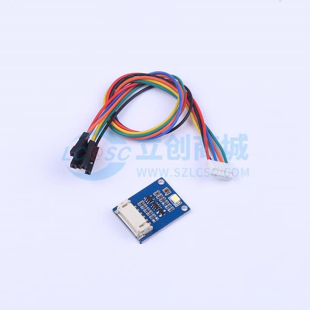 颜色传感器模块 I2C接口实物图