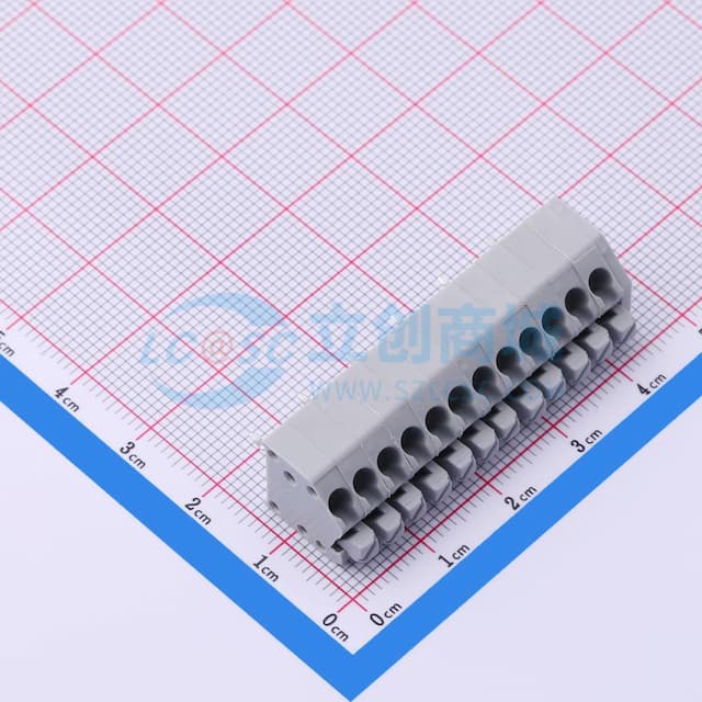 1x12P 3.5mm 每排P数:12 排数:1实物图