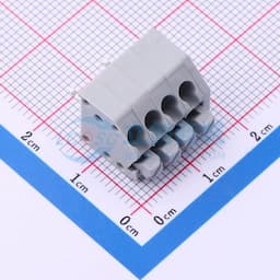 1x4P 3.5mm 每排P数:4 排数:1缩略图