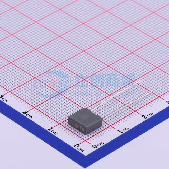 200nF ±5% 100V实物图