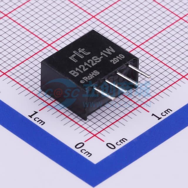 DC-DC 模块电源/1000V 隔离 1W【插件】实物图