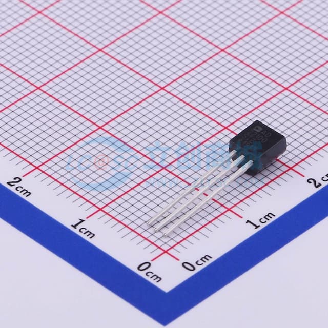 带信号调理的电压输出温度传感器 【温度】实物图