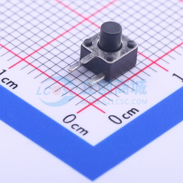 4.5mm*4.5mm*5mm 12V 50mA【插件】实物图