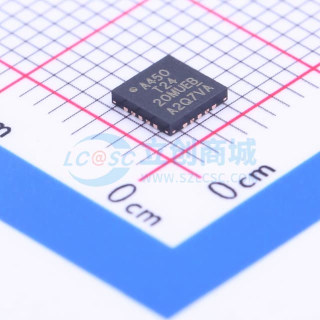 ATTINY24-20MU实物图